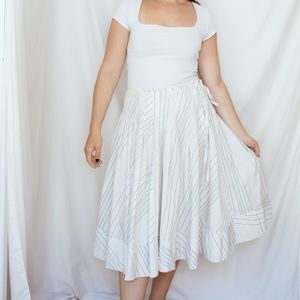 DKNY Midi Skirt